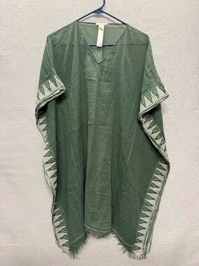 Eileen Fisher 100% Organic Cotton Swim Cover Up - One Size